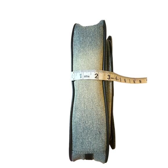 Steve Madden Btorrid denim shoulder bag - like new - Picture 7 of 9